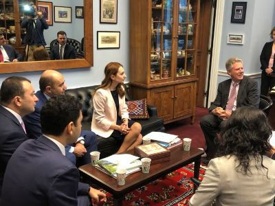 Congressman Pallone: Free, transparent parliamentary elections, democratic reforms in Armenia raised its standing in US