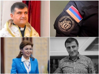 Armenian world Thai boxing champion killed in Russia, Senator blocks US Genocide Resolution, 14.11.19 digest