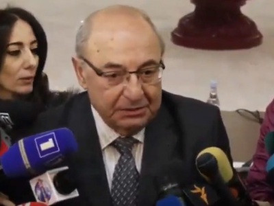 Ex-Armenia Public Council President to return to politics in spring