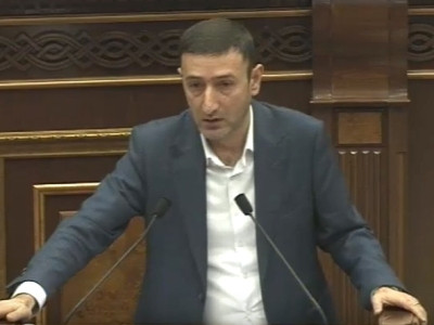 «Իմ քայլի» պատգամավորը կողմ է հանդես եկել 2020-ի բյուջեի նախագծին