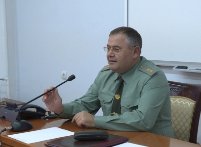 Armenian army's general staff chief holds consultation