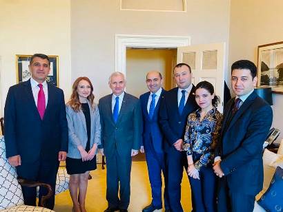 Armenian lawmakers hold important meetings in Washington