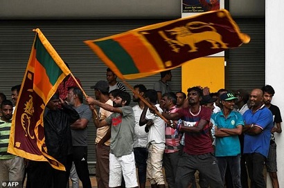 Former MoD Gotabaya Rajapaksa elected President of Sri Lanka
