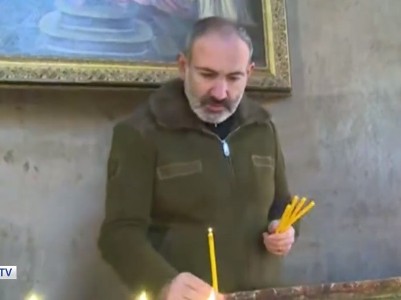Armenia Premier: We lit candle in church for souls of 5 victims of yesterday's tragedy