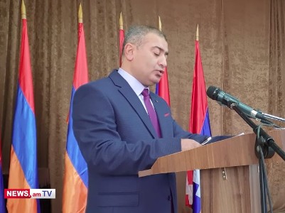 Karabakh Army former commander forms political party in Artsakh