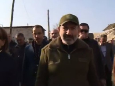 Armenia PM at Nor Yerznka village (VIDEO)