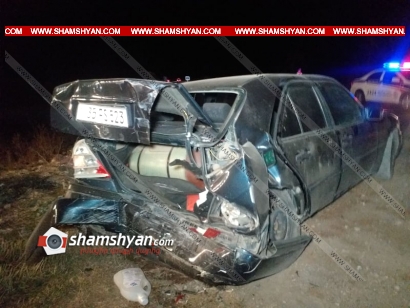 Major road accident in Armenia’s Gegharkunik, several injured
