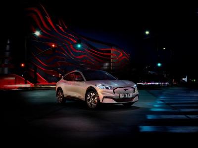 Ford-ը ներկայացրել է Mustang ընտանիքի էլեկտրաքրոսովեր (ֆոտո)