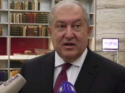 Armenia president: We agreed to send books to Qatar National Library