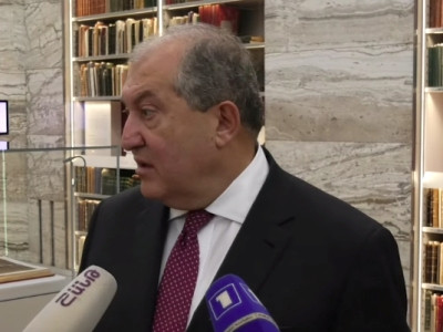 Armenia President; Sheikha Moza has vision for Qatar and all mankind