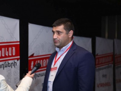 «Ես ինքս այսօր հաղթել եմ, եւ ամեն ինչ անում եմ, որ հաղթեմ». Սարգիս Ստեփանյան