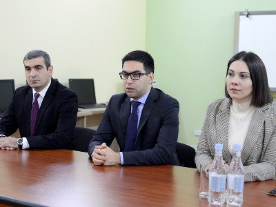 Armenian justice minister introduces new Probation Service chief