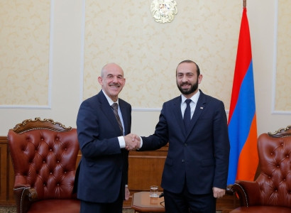 Armenian parliamentary speaker receives German Ambassador