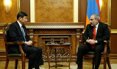 Armenia PM, WCO Secretary-General discuss cooperation opportunities