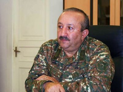 Newspaper: What is connection between Karabakh elections and Armenia Chief Military Inspector’s dismissal?
