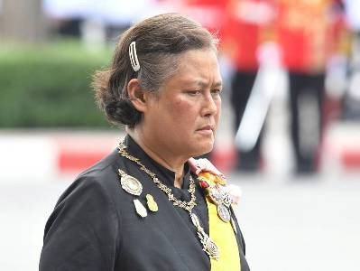 Thailand princess Sirindhorn hospitalized for treatment of coronary heart disease