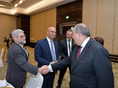 Armenia President visits newly opened embassy in Qatar: This is historic day (PHOTO)