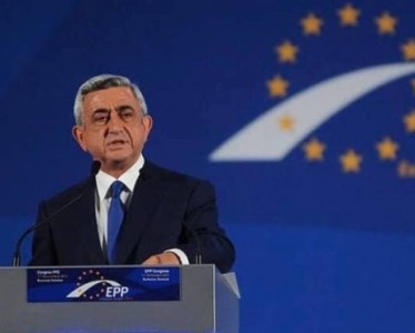 Armenia 3rd President leaves for Croatia