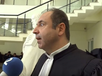 Armenia 2nd President's French-Armenian attorney leaves courtroom