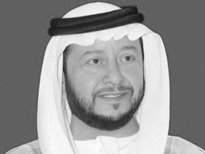 UAE flag in Armenia lowered on occasion of death of President's brother