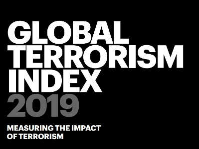 Armenia ranked 94th in Global Terrorism Index 2019
