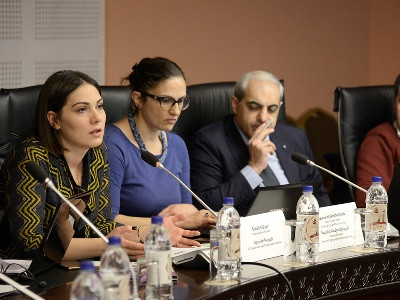 Working discussion on new Armenia Criminal Procedure Code draft held