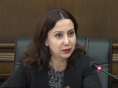 My step MP: Armenian PM forced to defend Meline Daluzyan from ill-wishers day and night