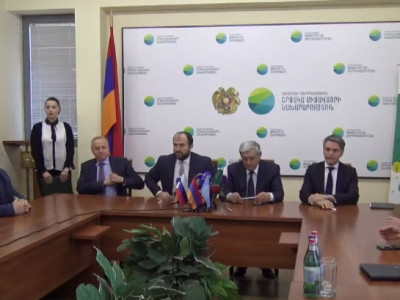 Ռուսաստանի ֆինանսավորմամբ Հայաստանի ԱԻՆ հրշեջ ծառայության աշխատակիցներին համազգեստներ են հանձնվել