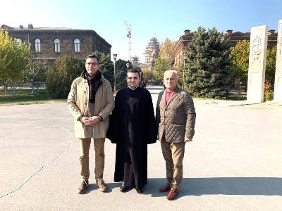 Karabakh MP discusses bilateral relations with European counterpart