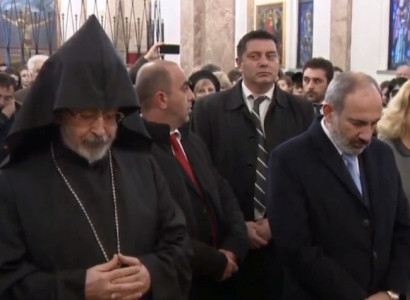 PM Pashinyan meets Armenian community of Milan
