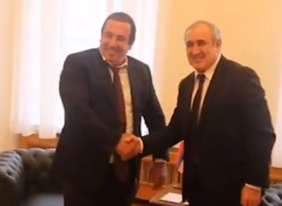 Delegation led by Prosperous Armenia party leader visits Moscow