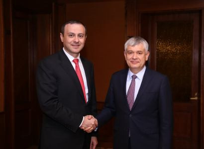 Armenian Security Council Secretary meets with Uzbek counterpart