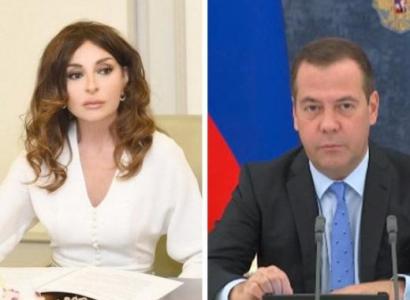 Dmitri Medvedev, Mehriban Aliyeva to meet in Moscow