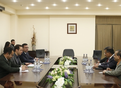 Քննարկվել է Երևանում Մահաթմա Գանդիի արձանը տեղադրելու գաղափարը. Երեւանի քաղաքապետարան