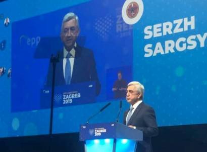 Serzh Sargsyan: Current negotiation stage of Artsakh conflict causes my concern (PHOTOS)