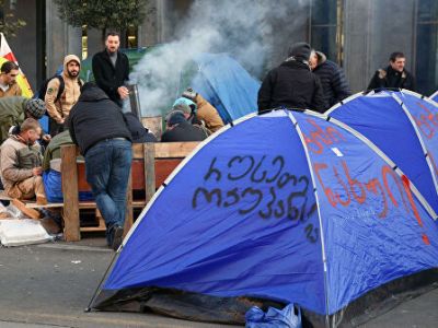 Tbilisi court finds some activists arrested at rally to be guilty