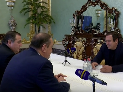 Ծառուկյանն ընդունել է «Վրացական երազանք» կոալիցիայի քաղխորհրդի անդամ Դավիդ Սագանելիձեին