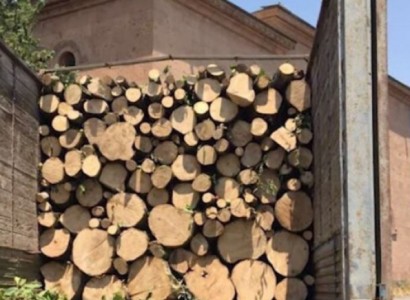 Բացահայտումներ. «ԶԻԼ»-ը բարձված էր 8 խմ, իսկ «Ֆորդը»՝ 4 խմ փայտանյութով