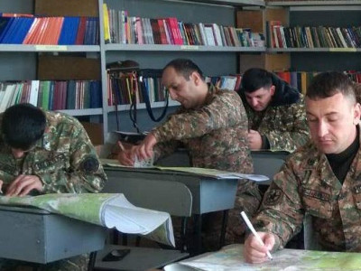 3-րդ զորամիավորումում անցկացվել են սպայական հավաքներ