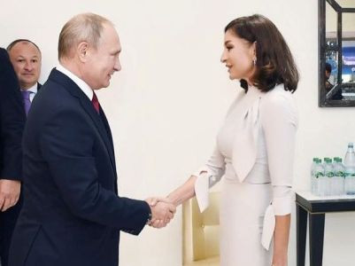 Պուտինը կհանդիպի Ալիեւի կնոջ հետ