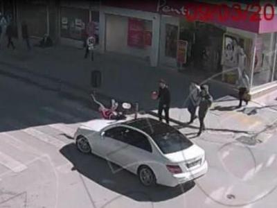 Անհավանական ավտովթարների շարքից