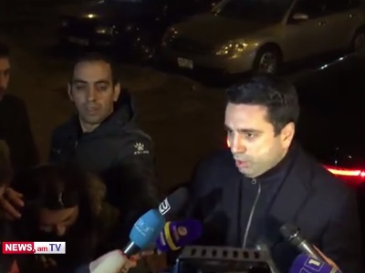Armenia Parliament Deputy Speaker: I don't see any reason for education minister's resignation