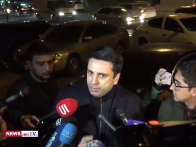 Armenian MP: Garegin Nzhdeh not part of agenda of Russian-Armenian relations