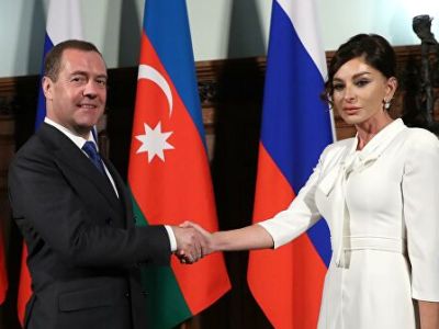 Russian PM asks Mehriban Aliyeva to transmit greetings to Azerbaijan President