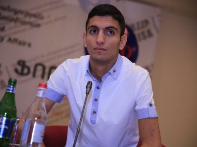 Armenian political party leader's son dismissed from parliament