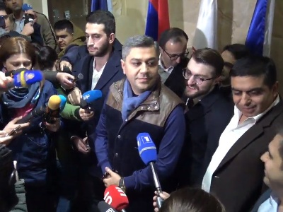 Artur Vanetsyan: Case on agreed football matches was instituted when I was NSS Director