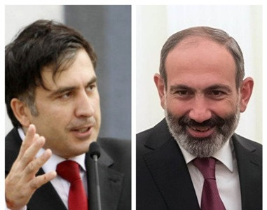 «Հրապարակ»․ Շատ նմանություն եւ 2 տարբերություն՝ Փաշինյանի և Սահակաշվիլիի կերպարներում.«Եթե մի երկու նաֆար տար, չէր ասի»