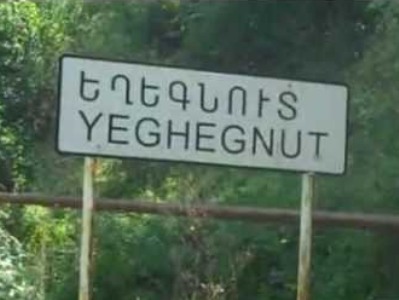 Բողոքի ակցիա` Եղեգնուտ գյուղում. թույլ չեն տալիս քանդել գործարանի կանգուն մնացած հատվածը