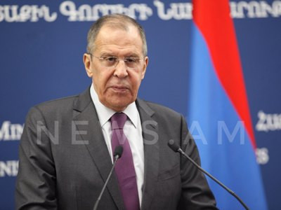 Russia FM: Relations with Armenia are of allied nature