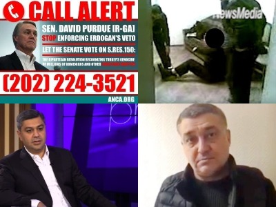 Ex-Armenian MP arrested in Russia, another senator blocks Armenian Genocide, digest as of 22.11.2019